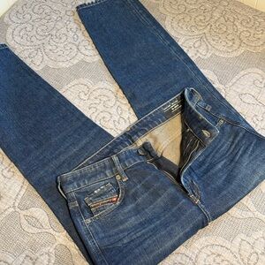 Womens Diesel Slim Jeans